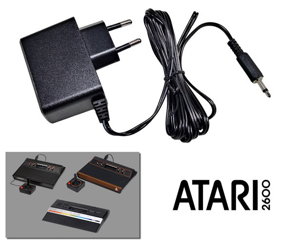 Regulated power supply for Atari VCS 2600 with EU plug
