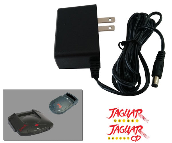 Regulated power supply for Atari Jaguar & Jaguar CD with US plug