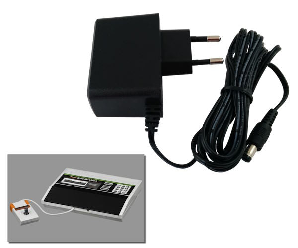 Regulated power supply for Epoch/Yeno Super Cassette Vision with EU plug