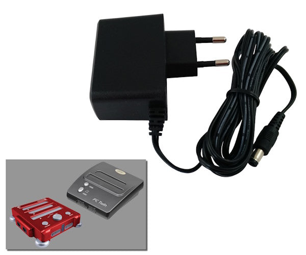 Regulated power supply for FC Twin, FC3 Plus, C2, Retron 2 and 3 with EU plug