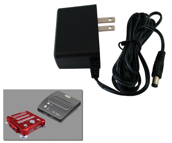 Regulated power supply for FC Twin, FC3 Plus, C2, Retron 2 and 3 with US plug
