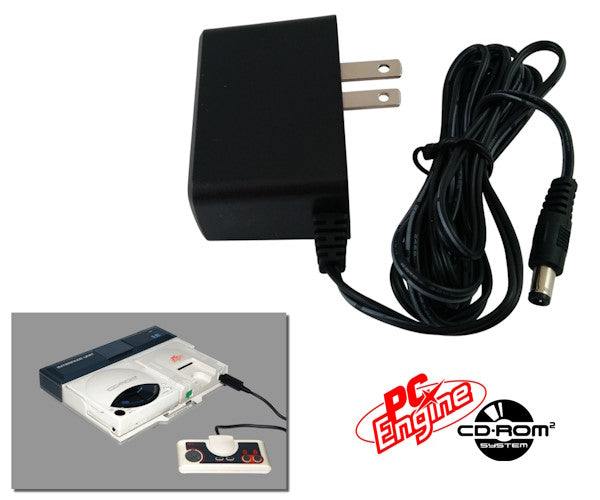 Regulated power supply for NEC PC Engine Interface Unit IFU-30 with US plug