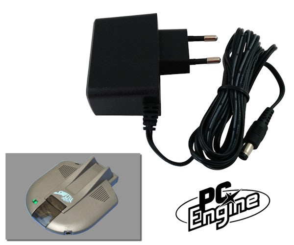Regulated power supply for NEC PC Engine Shuttle with EU plug