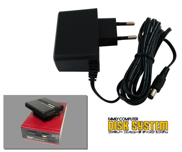 Regulated power supply for Nintendo Famicom Disk System with EU plug
