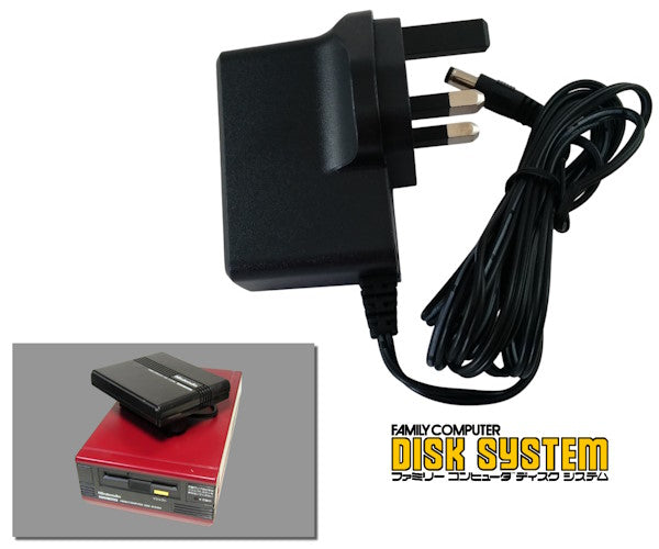 Regulated power supply for Nintendo Famicom Disk System with UK plug