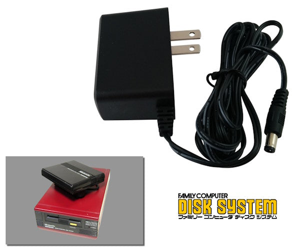 Regulated power supply for Nintendo Famicom Disk System with US plug