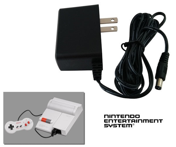 Regulated power supply for Nintendo NES Top Loader / NES 2 with US plug