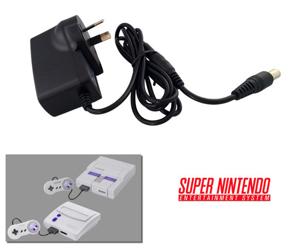 Regulated power supply for Nintendo Super NES US (NTSC) with AU plug