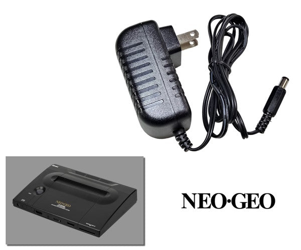 Regulated power supply for SNK Neo Geo AES Pro-Pow, Pow-UL, Pow-PAL and Pow2 with US plug
