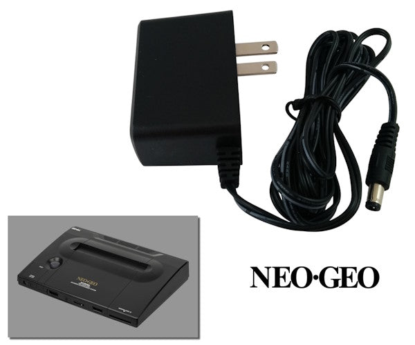 Regulated power supply for SNK Neo Geo AES Pro-Pow3 and Pro-Pow-E with US plug