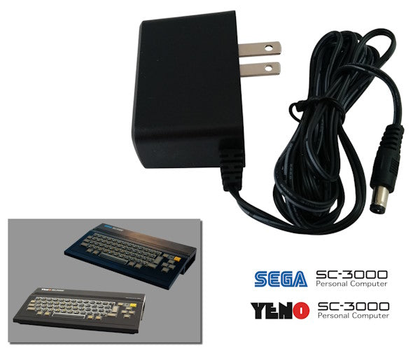 Regulated power supply for Sega / Yeno SC-3000 with US plug