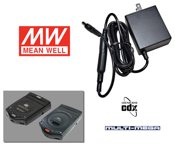 Power Supply for Sega Multi-Mega / CDX
