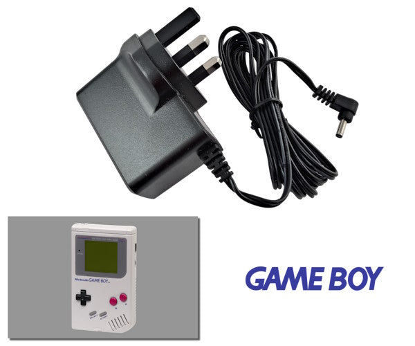 Regulated power supply for the original Nintendo Game Boy with UK plug