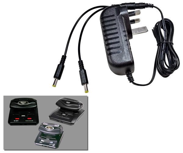Power Supply All-in-One for Sega Mega Drive/Genesis + 32X