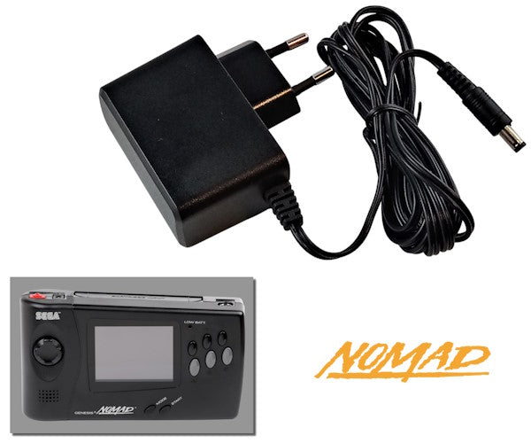 Regulated power supply for Sega Genesis Nomad EU plug
