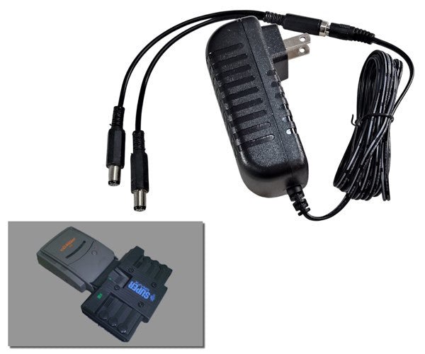 Regulated 2-in-1 power supply for NEC PC Engine SuperGrafX + Super CD-Rom2 with US plug