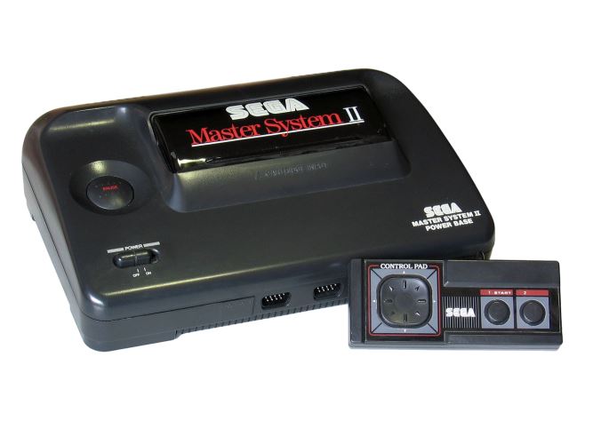 Sega Master System 2 with one controller