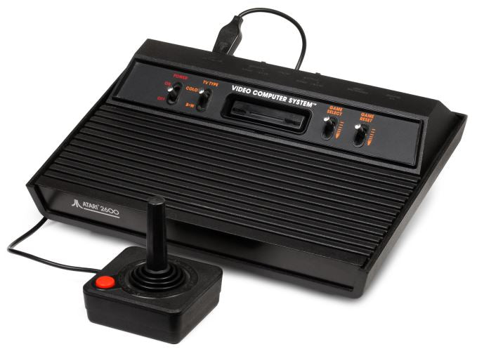 Atari VCS 2600 console with one controller