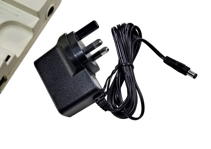 Regulated power supply for NEC PC Engine, CoreGrafX 1 & 2 with UK plug