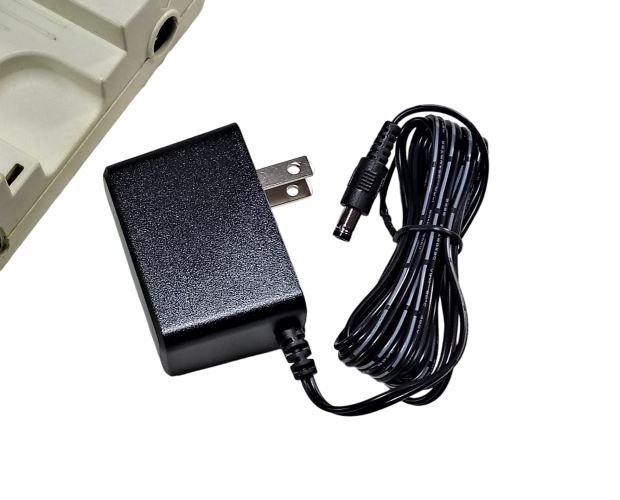 Regulated power supply for NEC PC Engine, CoreGrafX 1 & 2 with US plug