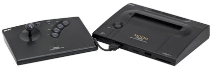 SNK Neo Geo AES console with one controller