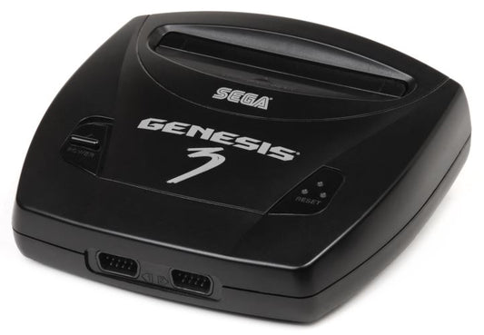 Sega Genesis model 3 console