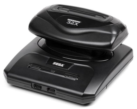 Sega Genesis model 2 with 32X add-on