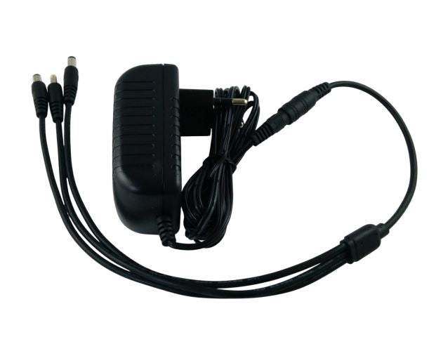 Regulated 3-in-1 power supply for Sega Mega Drive/Genesis model 1 + Mega CD + 32X with EU plug