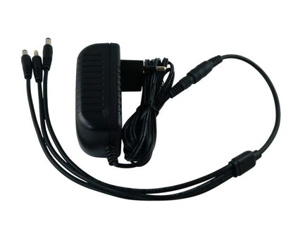 Regulated 3-in-1 power supply for Sega Mega Drive/Genesis model 1 + Mega CD + 32X with EU plug