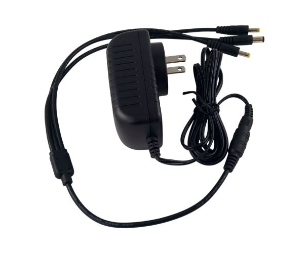 Regulated 3-in-1 power supply for Sega Mega Drive/Genesis model 2 + Mega CD + 32X with US plug