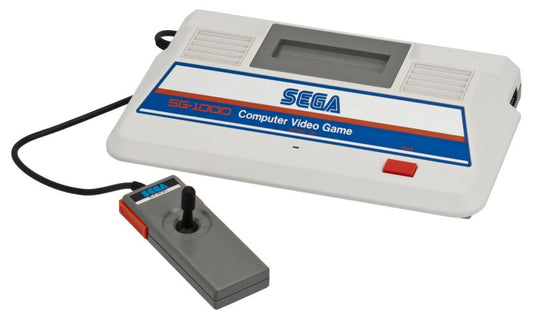 Sega SG-1000 Mark I console with one controller