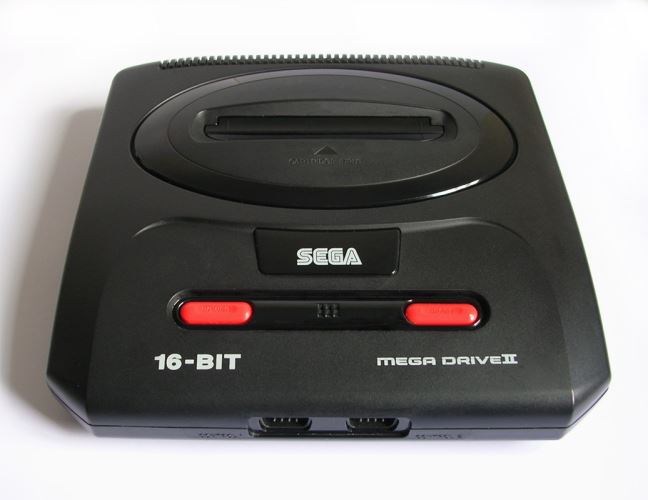 PAL Sega Mega Drive 2 console