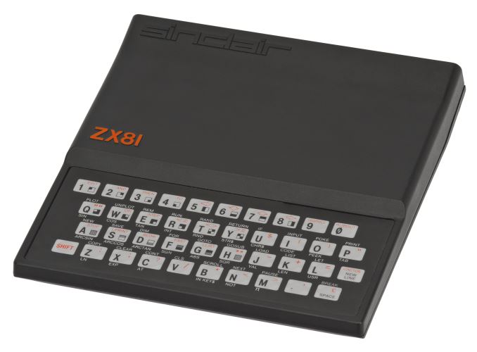 Sinclair ZX81 computer