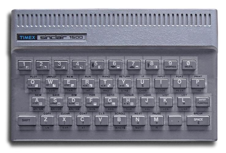 Timex Sinclair 1500 computer