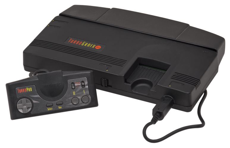 NEC TurboGrafx-16 console with one controller