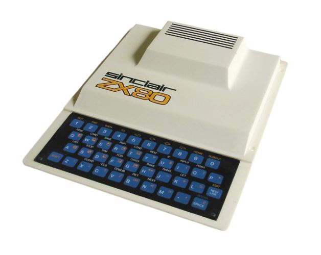 Sinclair ZX80 computer