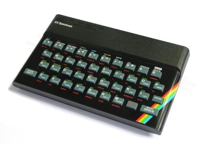 Sinclair ZX Spectrum 48K computer