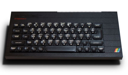 Sinclair ZX Spectrum+ computer