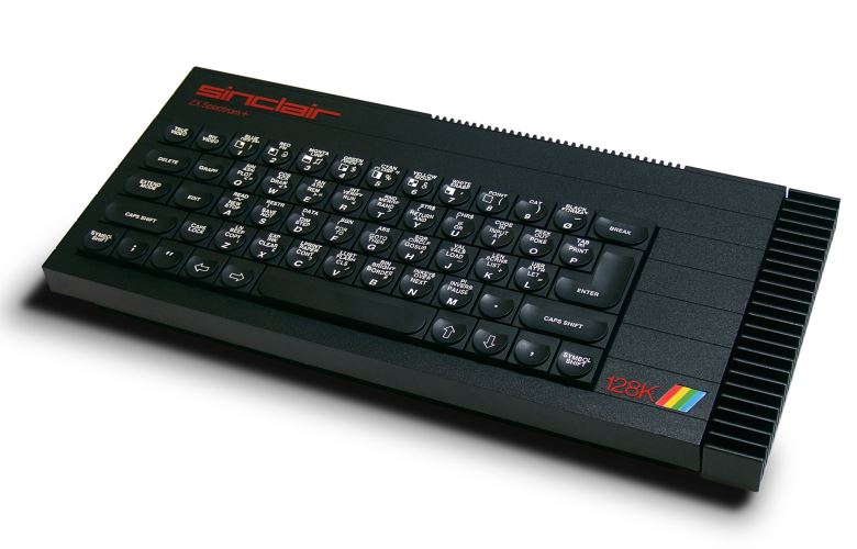 Sinclair ZX Spectrum 128K (Toast Rack) computer