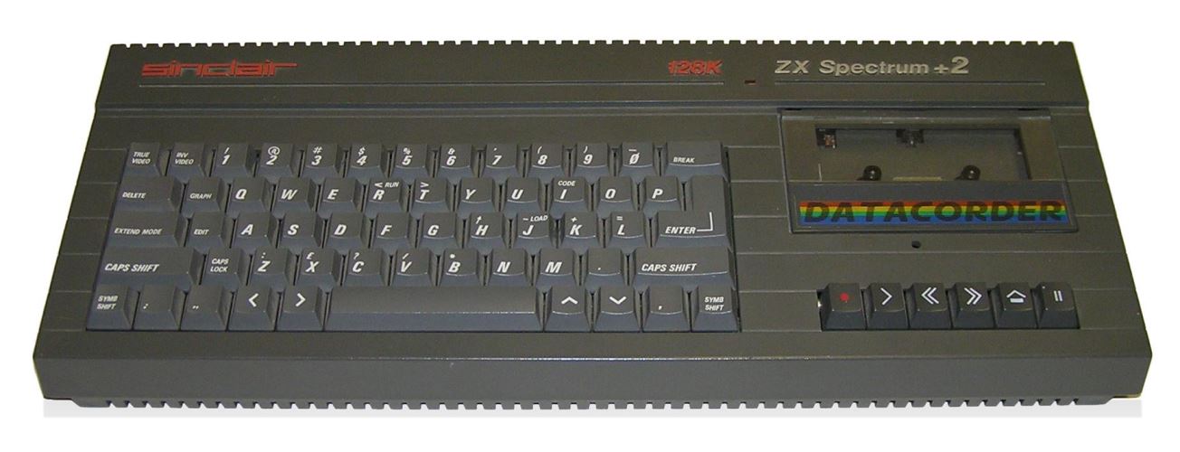 Sinclair ZX Spectrum +2 (Grey) computer