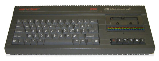 Sinclair ZX Spectrum +2 (Grey) computer