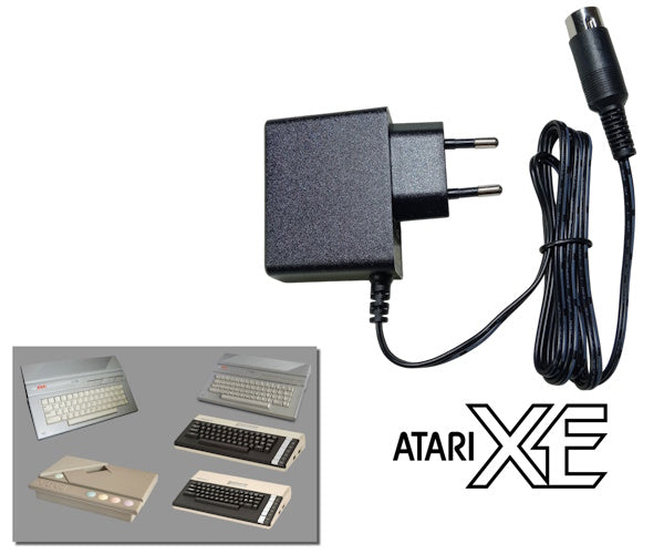 Power Supply for Atari 65XE, 130XE, 600XL, 800XL, 800XE and XE Game System