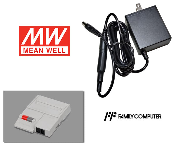 Power Supply for Nintendo Famicom AV