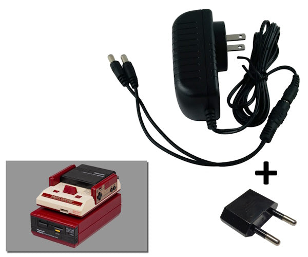 Power Supply All-in-One for Nintendo Famicom + Disk System