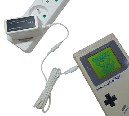 Nintendo Game Boy DMG-01 power with a AC adapter