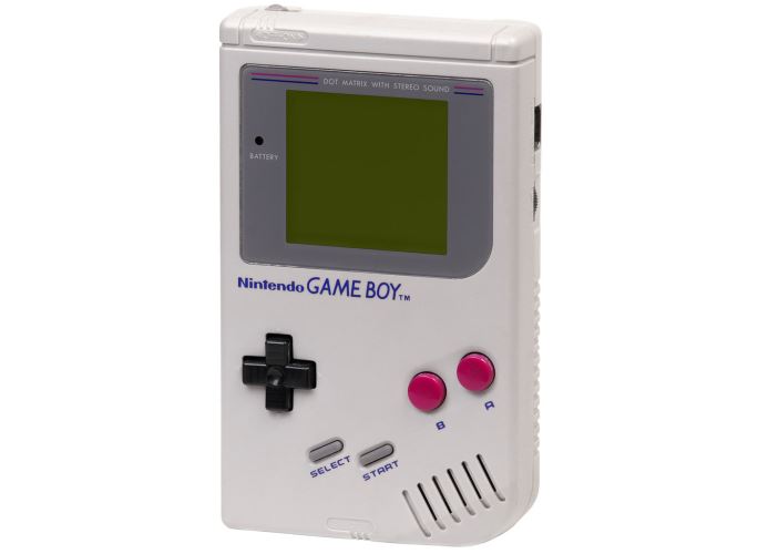 original Nintendo Game Boy console