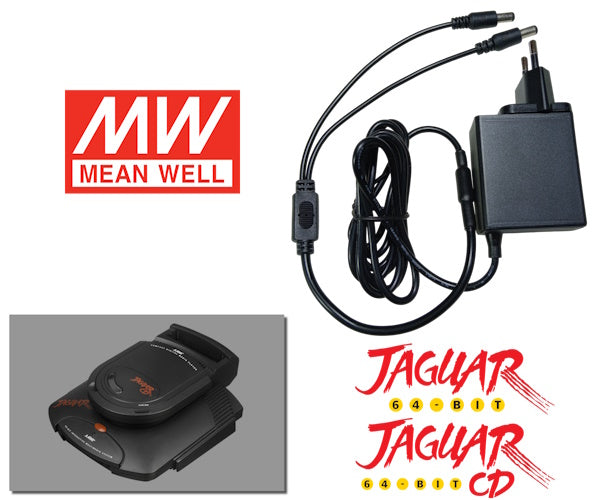 Power Supply All-in-One for Atari Jaguar + CD