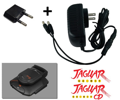 Power Supply All-in-One for Atari Jaguar + CD
