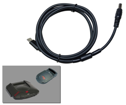 USB-C Power Cable for Atari Jaguar & Jaguar CD