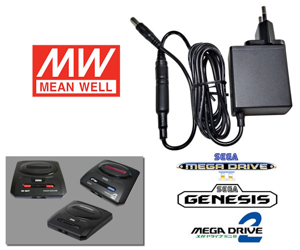 Power Supply for Sega Mega Drive / Genesis 2